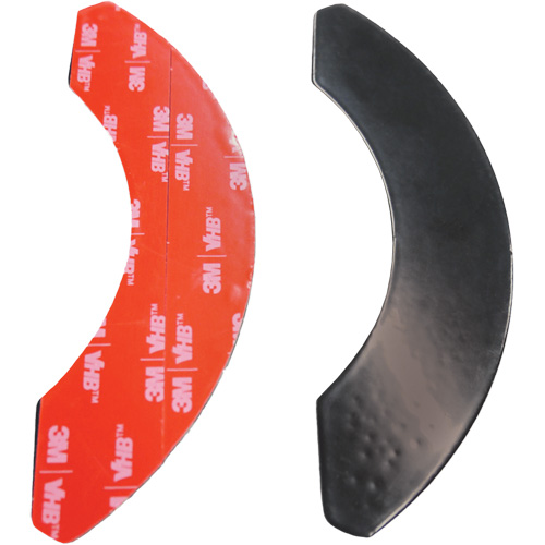 Plaquettes de montage &agrave; dos adh&eacute;sifs de balise de proximit&eacute; pour surfaces non m&eacute;talliques Safety Whip Pronet Distribution