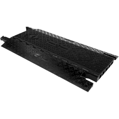 Protecteur de c&acirc;bles, 5 canaux, 36" lo x 19,8" la x 2" h Pronet Distribution