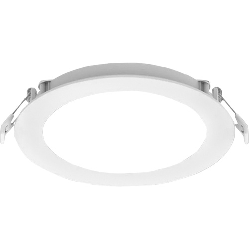 Plafonnier mince MicoDisk, DEL, 120 V, 6,5 W Pronet Distribution