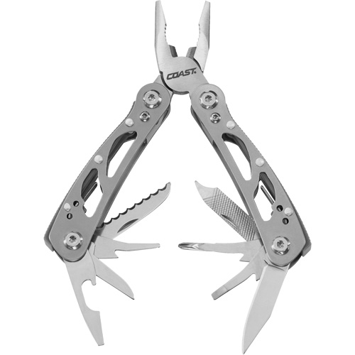 CT211 Silver Multi-Tool , 4-2/5" L Pronet Distribution