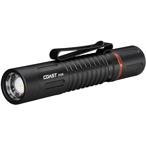 XT20R USB-C Focusing Flashlight, 520 Lumens, Rechargeable/AA Batteries Pronet Distribution