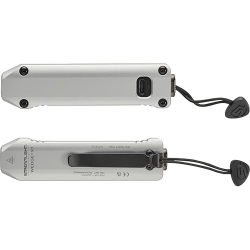 Lampe de poche mince &agrave; usage quotidien Wedge, DEL, 1000 lumens, Piles Rechargeable Pronet Distribution