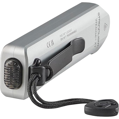 Lampe de poche mince &agrave; usage quotidien Wedge, DEL, 1000 lumens, Piles Rechargeable Pronet Distribution