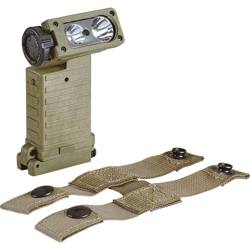 Lampe d'aviation haute puissance &agrave; carburant multiple Sidewinder X avec t&ecirc;te basculante, DEL, 275 lumens, Piles AA Pronet Distribution