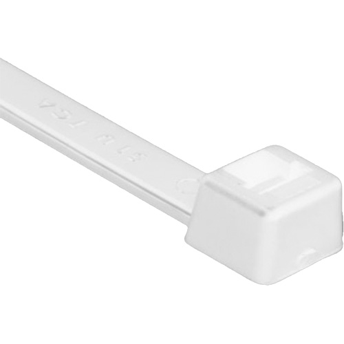 Heavy-Duty Cable Tie, 15" Long, 120 lbs. Tensile Strength, Natural Pronet Distribution