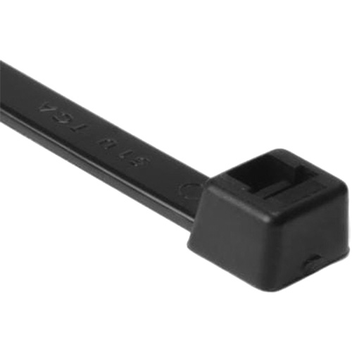 Heavy-Duty Cable Tie, 15" Long, 120 lbs. Tensile Strength, Black Pronet Distribution