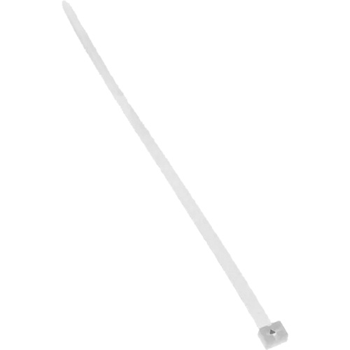 Attache de c&acirc;ble &agrave; ardillon, Longueur 6", R&eacute;sistance &agrave; la traction 40 lb, Naturel Pronet Distribution