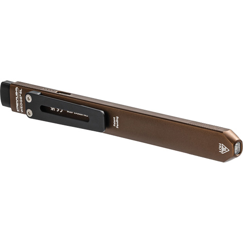 Lampe de poche Wedge SL avec couvercle, 500 lumens, Piles Rechargeable Pronet Distribution