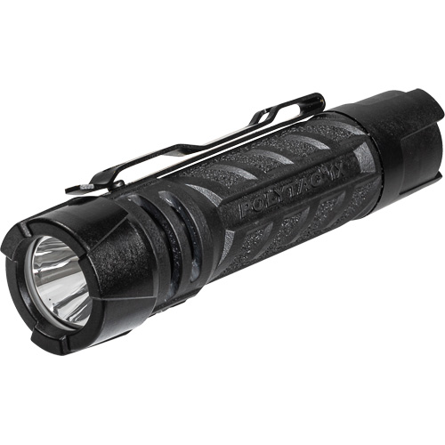 PolyTac&reg; 1X Flashlight, LED, 500 Lumens, Rechargeable Batteries Pronet Distribution
