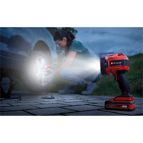 Projecteur &agrave; DEL sans fil 18V (outil seulement), DEL, 2500 Lumens, Piles Rechargeable Pronet Distribution