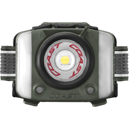 FL97R Tri-Colour Headlamp with Twist Focus & Voice Activation, LED, 830 Lumens, 2 Hrs. Run Time, Rechargeable Batteries Pronet Distribution