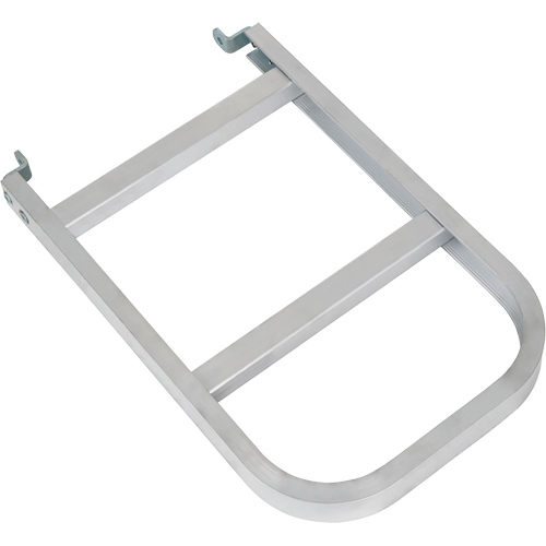 Rallonge pliantes de plaque frontale 20" pour diable en aluminium Pronet Distribution