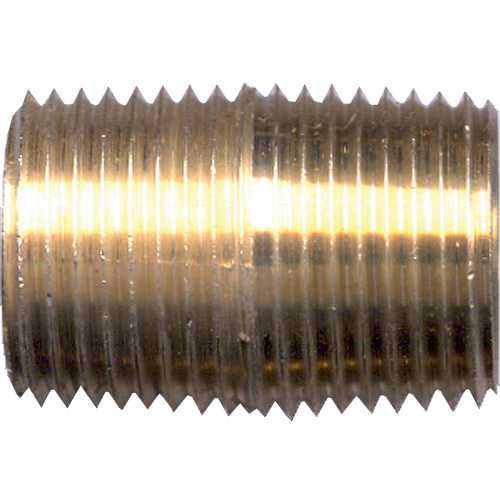 Close Nipple, Brass, 3/4", NPT Pronet Distribution