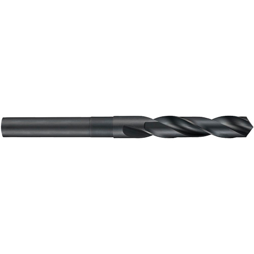 Foret raccourci &agrave; queue cylindrique, 1-1/8", Acier rapide, Cannelure 3", Pointe de 118° Pronet Distribution