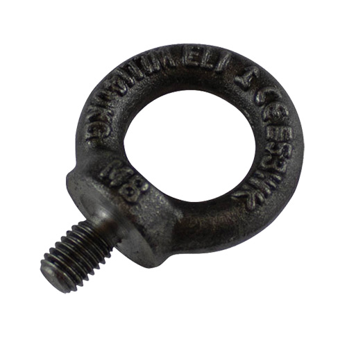 Eye Bolt, 1/8" Dia., 1/2" L, Uncoated Natural Finish, 300 lbs. (0.15 tons) Capacity Pronet Distribution