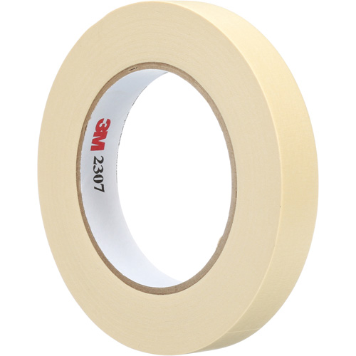 2307 Masking Tape, 18 mm (3/4") x 55 m (180'), Tan Pronet Distribution