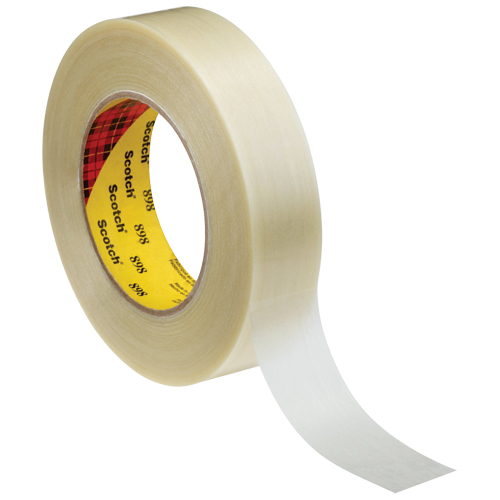 Scotch&reg; Filament Tape, 6.6 mils Thick, 24 mm (47/50") x 55 m (180')  Pronet Distribution