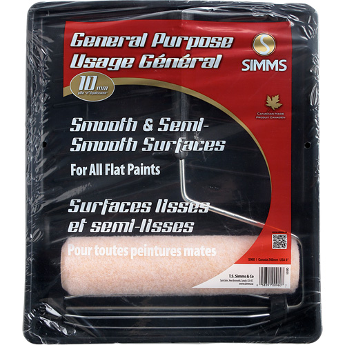 Jeu de rouleaux pour usage g&eacute;n&eacute;ral, 3 mcx Pronet Distribution