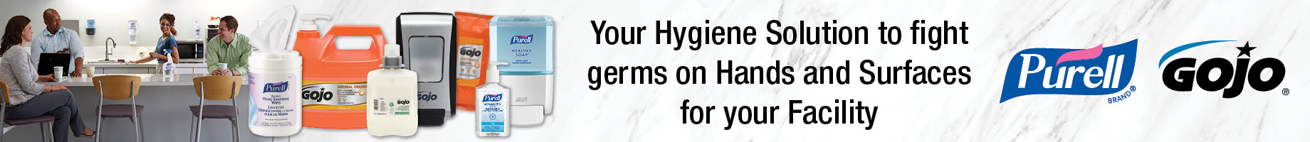 Hygiene Solutions for your facility