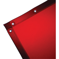 Rideau pour soudure, 72" x 72", Orange Pronet Distribution