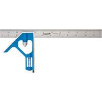 &eacute;querre combin&eacute;e True Blue, 12" lo, 1/16" Graduations, Acier, Ordinaire Pronet Distribution