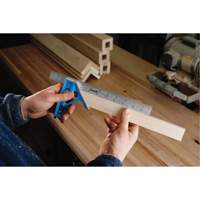 &eacute;querre combin&eacute;e True Blue, 12" lo, 1/16" Graduations, Acier, Ordinaire Pronet Distribution