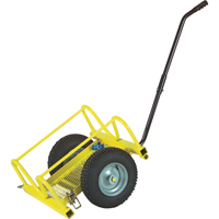 Cricket Pipe Buggy, 1000 lbs. Load Capacity Pronet Distribution