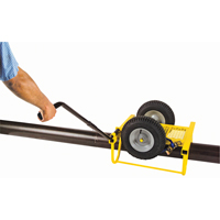 Cricket Pipe Buggy, 1000 lbs. Load Capacity Pronet Distribution