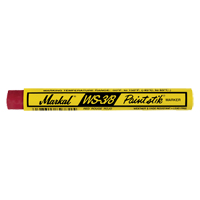 WS-3/8 Paintstik&reg; Paint Marker, Solid Stick, Red Pronet Distribution