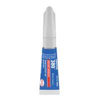 Black Max 380 Toughened Adhesive, Black, Tube, 3 g Pronet Distribution