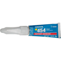 454 Prism&reg; Instant Adhesive Gel, Clear, Tube, 3 g Pronet Distribution