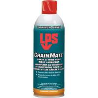Lubrifiant pour chaînes & c&acirc;bles m&eacute;talliques Chainmate, Canette a&eacute;rosol Pronet Distribution