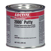 Mastic 2000 Fixmaster, 8 oz, Cartouche, Argent Pronet Distribution