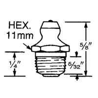 Raccord, Filetage de 10 mm Pronet Distribution