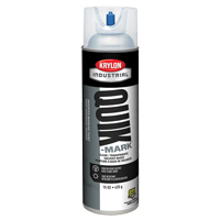 Peinture de marquage industrielle invers&eacute;e &agrave; base de solvant Quik-Mark, 15 oz, Canette a&eacute;rosol Pronet Distribution