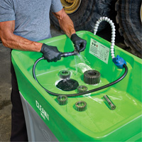 Solvant naturel &agrave; base d'eau CB 100, Bouteille &agrave; g&acirc;chette Pronet Distribution
