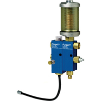 Pompes distributrices de pr&eacute;cision PurgeX, ajustables & pneumatiques, 1/8" NPT, Max. 125 PSI Pronet Distribution