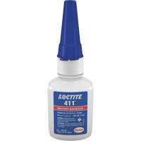 Prism 411 Toughened, Clear, Bottle, 20 g Pronet Distribution