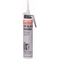 Superflex RTV Silicone Adhesive Sealant, Cartridge, Black Pronet Distribution