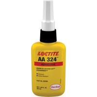 Adh&eacute;sif acrylique structurel 324 Speedbonder, Deux composants, 50 ml, Bouteille, Jaune Pronet Distribution