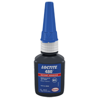 480 Instant Adhesive, Black, Tube, 20 g Pronet Distribution