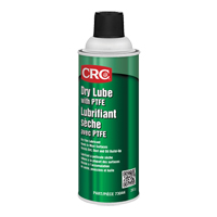 Produit lubrifiant sec &agrave; base de PTFE CRC, Canette a&eacute;rosol, 284 g Pronet Distribution
