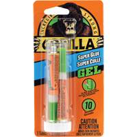 Super Glue Gel, 2 x 3 g, Tube, Clear Pronet Distribution