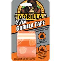 Repair Tape, 38 mm (1-1/2") x 4.5 m (15'), Clear Pronet Distribution