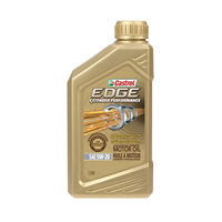 Huile &agrave; moteur 5W20 EP EDGE, 1 L, Bouteille Pronet Distribution