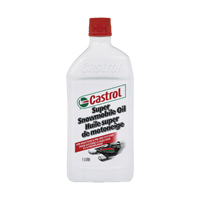 Huile pour motoneige Super deux cycles, 1 L, Bouteille Pronet Distribution