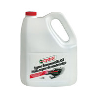 Huile pour motoneige Super deux cycles, 4 L, Cruche Pronet Distribution