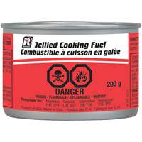 Jellied Cooking Fuel Pronet Distribution