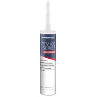 Momentive Silicone Sealant, Cartridge, Clear Pronet Distribution