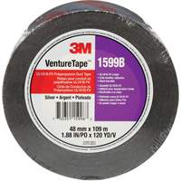 1599B Venture Tape Polypropylene Tape, 3 mils, Silver, 48 mm (2") x 109.7 m (359.9') Pronet Distribution
